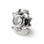 CZ Charm Bead in Sterling Silver