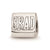 Graduation 2021 Trilogy Charm Bead in Sterling Silver