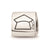 Graduation 2021 Trilogy Charm Bead in Sterling Silver