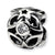 Sterling Silver CZ Bead Charm hide-image