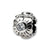 CZ Charm Bead in Sterling Silver