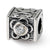 Sterling Silver CZ Bead Charm hide-image