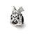 Angel Charm Bead in Sterling Silver