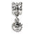 Sterling Silver Sun Dangle Bead Charm hide-image