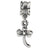 Sterling Silver Dragonfly Dangle Bead Charm hide-image