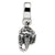 Scorpion Charm Dangle Bead in Sterling Silver