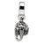 Sterling Silver Scorpion Dangle Bead Charm hide-image