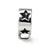 Sterling Silver Star w/Loop for Click-on Bead Charm hide-image