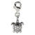 Sterling Silver Turtle Click-on for Bead Charm hide-image