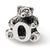 Sterling Silver Kids Letter O Bead Charm hide-image