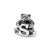 Kids Letter S Charm Bead in Sterling Silver