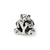 Kids Letter Y Charm Bead in Sterling Silver