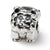 Sterling Silver Kids Lion Clip Bead Charm hide-image