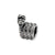 Kids Snake Charm Bead in Sterling Silver