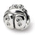 Sterling Silver Kids Ladybug Bead Charm hide-image