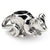 Sterling Silver Kids Mouse Bead Charm hide-image