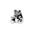 Kids Bear Charm Bead in Sterling Silver