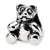 Sterling Silver Kids Bear Bead Charm hide-image