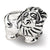 Sterling Silver Kids Lion Bead Charm hide-image