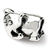 Sterling Silver Kids Elephant Bead Charm hide-image