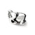 Kids Elephant Charm Bead in Sterling Silver