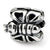 Sterling Silver Kids Butterfly Bead Charm hide-image