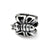 Kids Butterfly Charm Bead in Sterling Silver