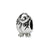 Kids Bird in Egg Charm Bead in Sterling Silver