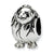 Sterling Silver Kids Bird in Egg Bead Charm hide-image