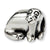 Sterling Silver Kids Seal Bead Charm hide-image