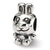 Sterling Silver Kids Bunny Bead Charm hide-image