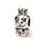 Kids Bunny Charm Bead in Sterling Silver