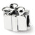 Sterling Silver Kids Present Bead Charm hide-image