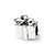 Kids Present Charm Bead in Sterling Silver