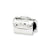 Kids Floral Satchel Charm Bead in Sterling Silver