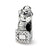 Kids Jack in the Box Charm Bead in Sterling Silver