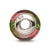 Kids Pink Hand-Blown Glass Charm Bead in Sterling Silver