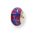 Sterling Silver Kids Blue Hand-blown Glass Bead Charm hide-image