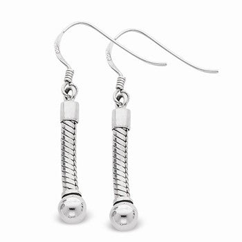 Sterling Silver Reflections Medium Earring, Jewelry Earrings