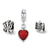 Number 1 Mom Boxed Charm Bead Set in Sterling Silver