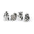 First Baby Boxed Charm Bead Set in Sterling Silver