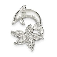 Sterling Silver Dolphin Charm hide-image