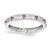 Sterling Silver Rhodolite Garnet Ring