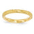 18k Gold Plated Sterling Silver Patterned Ring