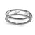 Sterling Silver Rhodium-plated Diamond Jacket Ring