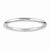 Sterling Silver w/Rhodium Polished Ring