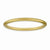 18k Gold Plated Sterling Silver Satin Ring