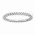 Sterling Silver Rhodium Ring