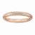 18k Rose Gold Plated Sterling SilverCable Ring