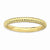 18k Gold Plated Sterling Silver Rice Ring